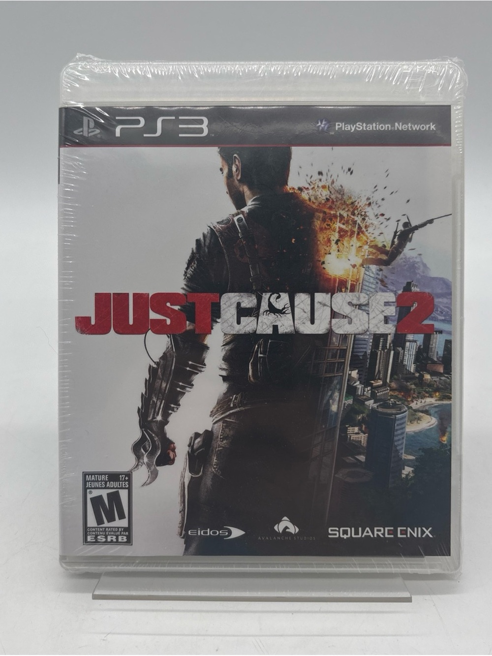 Just Cause 2 PS3 (Sony Playstation 3, 2010) Brand New Sealed